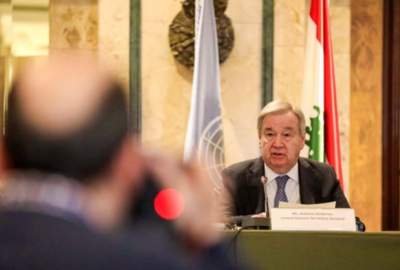 غوتيريش: يجب على إيران والولايات المتحدة العودة إلى طاولة المفاوضات؛ لا يوجد حل عسكري لهذا الصراع