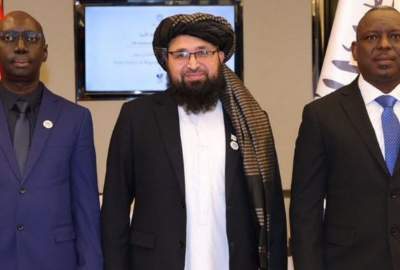 مراسم بزرگداشت ۲۴ اسد در سفارت افغانستان در چین برگزار شد