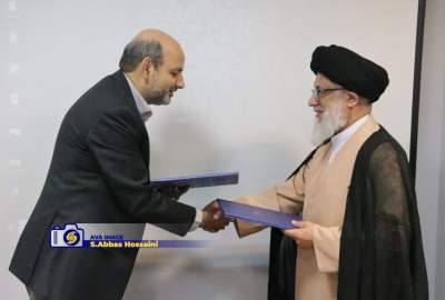 امضای تفاهم‌نامه همکاری میان مرکز تبیان و دانشگاه صدا و سیمای ایران؛ گامی نو در تربیت نیروی متخصص رسانه‌ای برای افغانستان  