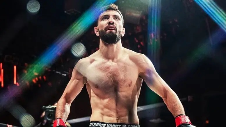شروع درخشان جاوید بشارت در PFL؛ مبارز افغان حریف روسی‌اش را شکست داد