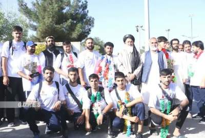 تیم ملی تکواندوی کشور با یک مدال برنز از رقابت‌های آسیایی بازگشت