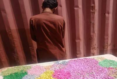 کشف و ضبط بیش از ۱۰ هزار قرص نشه‌آور در ننگرهار