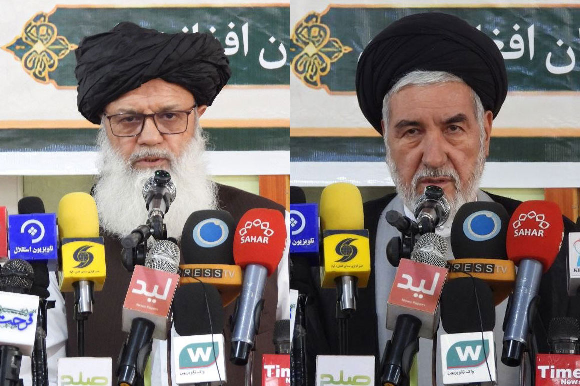 انور بر بیعت با رهبری امارت اسلامی تأکید کرد / عالمی بلخی: احوال شخصیه شیعیان مطابق فقه جعفری تطبیق شود  <img src="https://cdn.avapress.net/images/picture_icon.png" width="16" height="16" border="0" align="top">