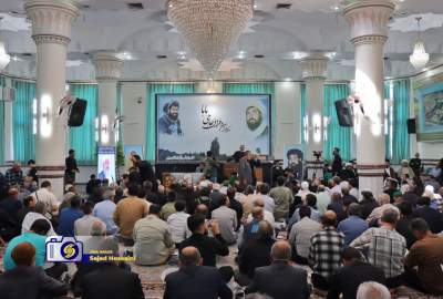Commemoration ceremony for the late Qari Ahmad Ali Ghordarwazi in Mashhad; “History will judge these great men and they will be remembered by their names and memories