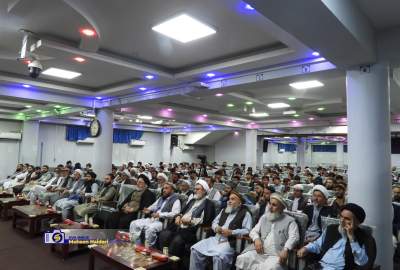رونمایی از کتاب «نظام سیاسی اسلام» و اختتامیه جشنواره قرآنی و حدیثی جامعة المصطفی(ص) در کابل  <img src="https://cdn.avapress.net/images/picture_icon.png" width="16" height="16" border="0" align="top">
