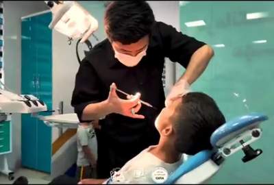 همدلی طبیبانه در مهمانشهر سمنان؛ ارائه خدمات سلامت رایگان به ۴۰۰ بیمار + فیلم  