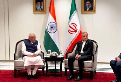 Intensive meetings of the Iranian President with the leaders of India, Tajikistan, Pakistan and Kyrgyzstan on the sidelines of the Shanghai Summit