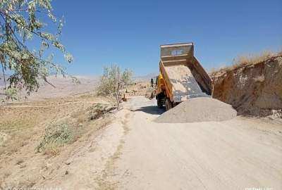 آغاز کار ترمیم و عریض‌سازی ۱۳ کیلومتر سرک در دایکندی