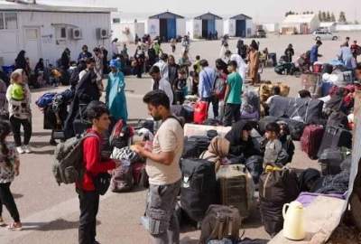 ۲۵۵ کډوالې کورنۍ افغانستان ته راستنې شوې؛ ۴۱۰ کورنۍ بېلابېلو ولایتونو ته لېږدول شوې