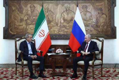 Putin meets with doctors: Convey my greetings to the Supreme Leader of the Revolution / Russia and Iran are united against the US and Israel