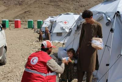 Red Cross: Afghanistan has fallen out of the spotlight; 100 malnutrition treatment centers closed