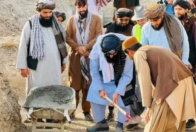 دو پروژه سرک‌سازی در زابل و بدخشان؛ از ساخت سرک کانکریتی تا جغل‌اندازی ۳۲ کیلومتر