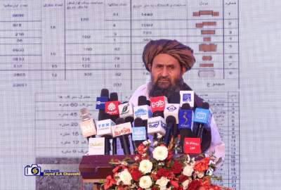 په مکرویان پنځم کې د سولې د کور جوړولو پروژې د بنسټ ډبره کیښودلو مراسم؛ د پروژې لومړی پړاو ۷۰ سلنه بشپړ شوی دی