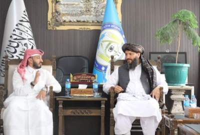 د قطر سفیر د بامیان والي سره وکتل؛ د اقتصادي او پرمختیایي همکاریو په پراختیا ټینګار وکړ