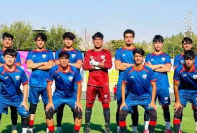 Afghanistan U-20 national football team to play against Tajikistan