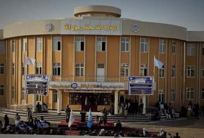 د هلمند د پولیسو د نوي مرکز ودانۍ د ۷۵ میلیون افغانیو په لګښت پرانیستل شوه