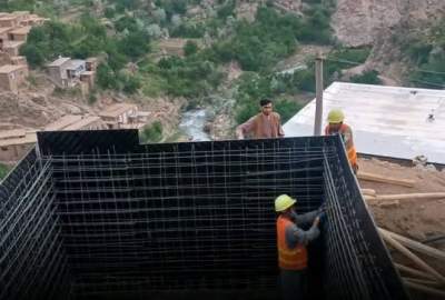 بیش از ۲۰۰ خانواده در پنجشیر از آب آشامیدنی مستفید شدند