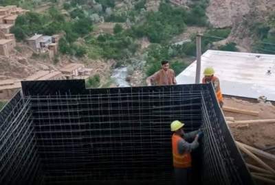 په پنجشیر کې له ۲۰۰ څخه زیاتو کورنیو د څښاک اوبو څخه ګټه پورته کړه