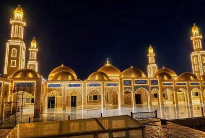 له ویجاړۍ څخه تر بیارغونې پورې؛ د ګذرګاه شریف لوی جومات د ۱۰۷ میلیون افغانیو په لګښت بیا رغول شوی