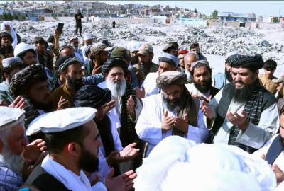 روند ساخت شفاخانه ۳۰ بستر در بگرامی کابل آغاز شد