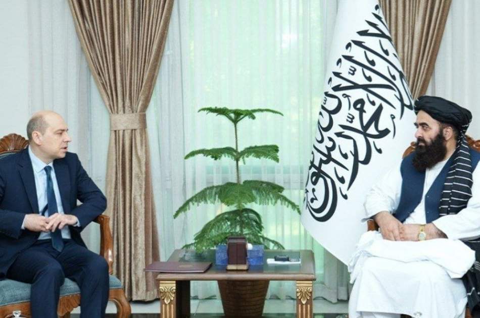Russia and Afghanistan call for further strengthening of bilateral relations