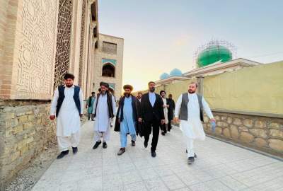 بازسازی حرم حضرت یحیی بن زید(ع) به مراحل پایانی رسید+عکس  