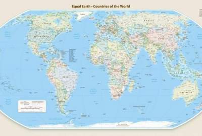 UN Replaces Mercator with “Equal Earth” Map; US Only Opposes