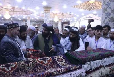 په بلخ کې د افغان قزاقستان د لاسي صنایعو او کلتوري میراثونو نندارتون ترسره شو