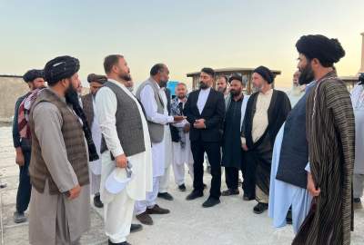 د حضرت یحیی بن زید (ع) د زیارت بیا رغونه خپلو وروستیو پړاوونو ته رسیدلې ده 