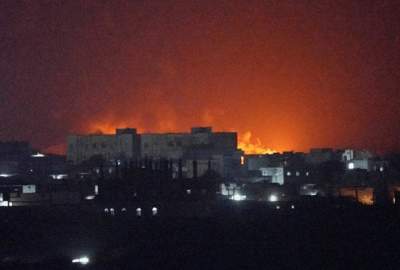Yemeni missile and drone attack on Saudi mercenary positions