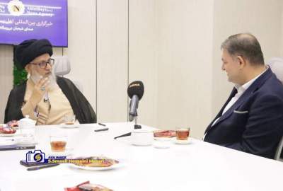 Officials of AVA and ABNA News Agency meet and discuss developments in Afghanistan/Hosseini Mazari: Governance should be a comprehensive mirror of all citizens of the country