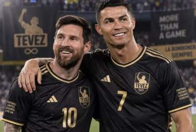 A historic event is coming; Messi and Ronaldo on the same team!