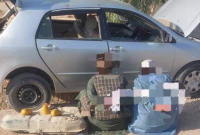 په فراه کې د ۳۴ کیلوګرامه تریاکو سره دوه تنه ونیول شول