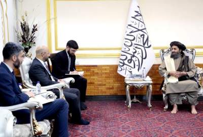 ملا عبدالغني برادر له ترکي سفیر سره د کډوالو پر ستونزو او د اقتصادي همکاریو پر پراختیا خبرې وکړې
