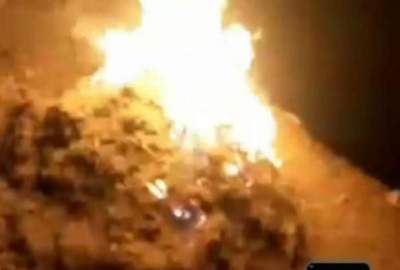 په دایکندي کې ۱.۵ ټنه "اومان" بوټی ونیول شو او وسوځول شو
