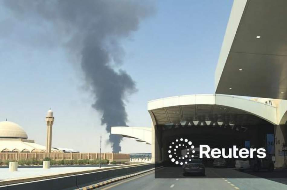 Fire and Thick Smoke Near Riyadh Airport; Flights Halted